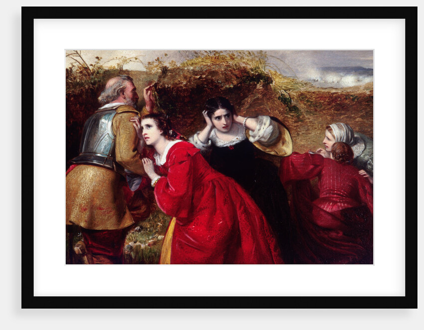 The Combat, scene from the English Civil War by William James Grant