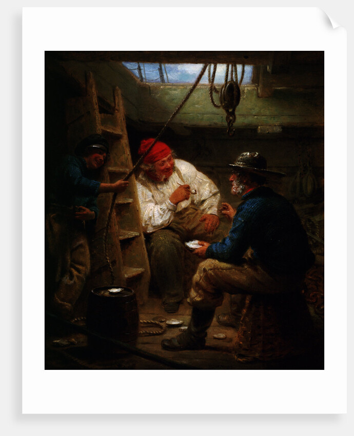 Gossip in the hold by John Morgan