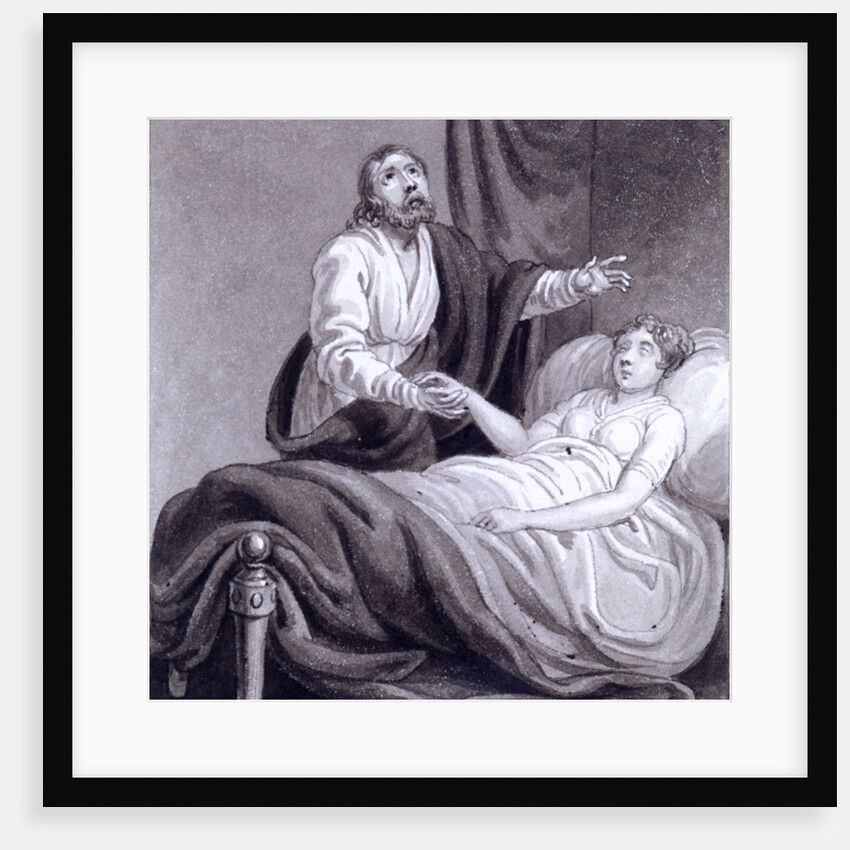 The Raising of Jairus's Daughter by Henry Corbould