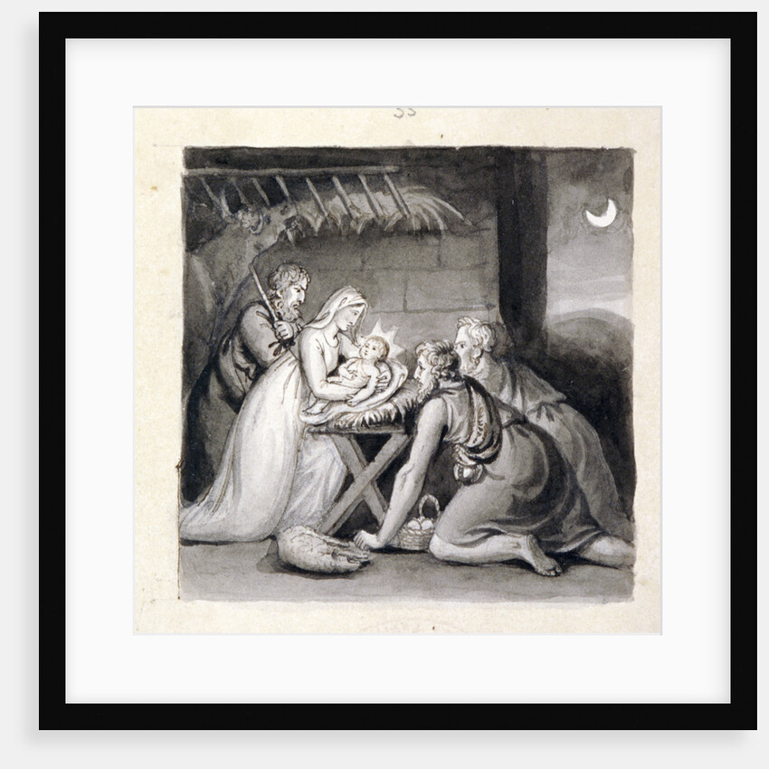 The Nativity by Henry Corbould