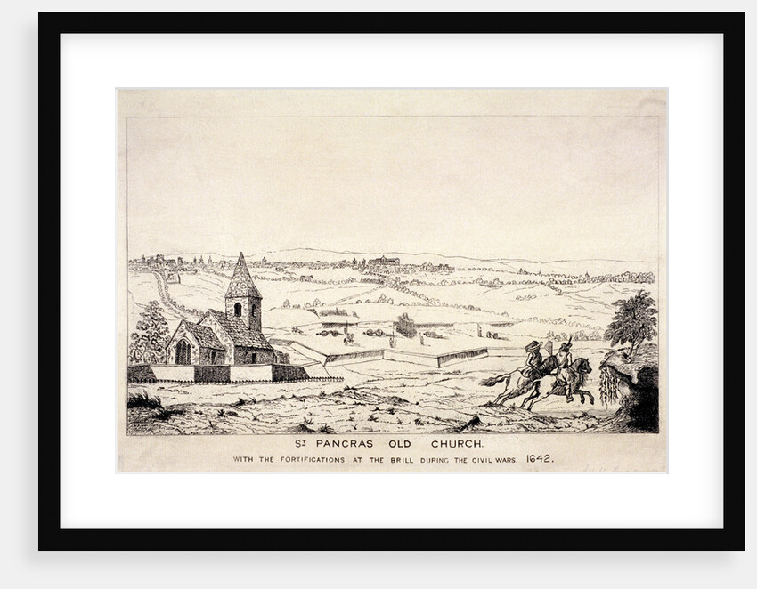 St Pancras Old Church, London by Anonymous