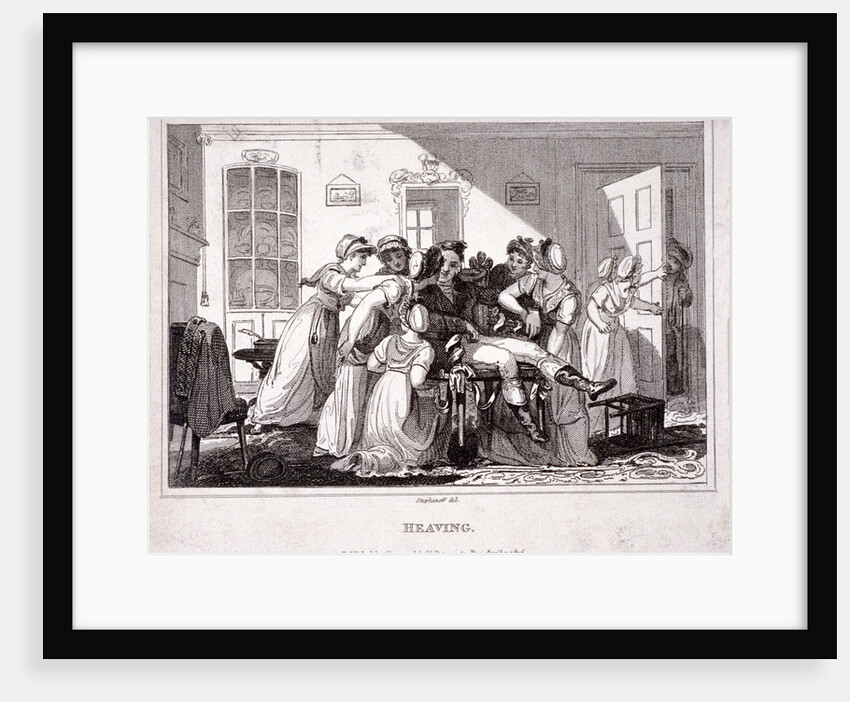 Heaving by Anonymous