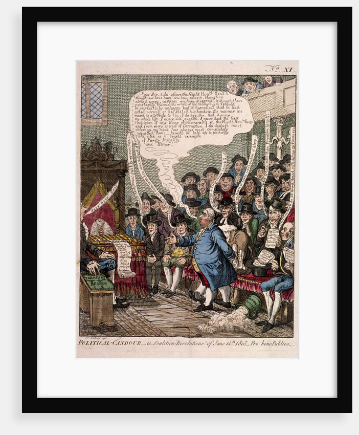 Political candour - i.e. Coalition resolutions of June 14th 1805...' by Anonymous