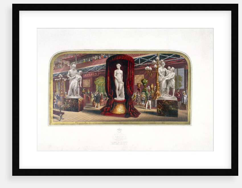 The gems of the Great Exhibition, no.3', Hyde Park, London, (c1854?) by George Baxter