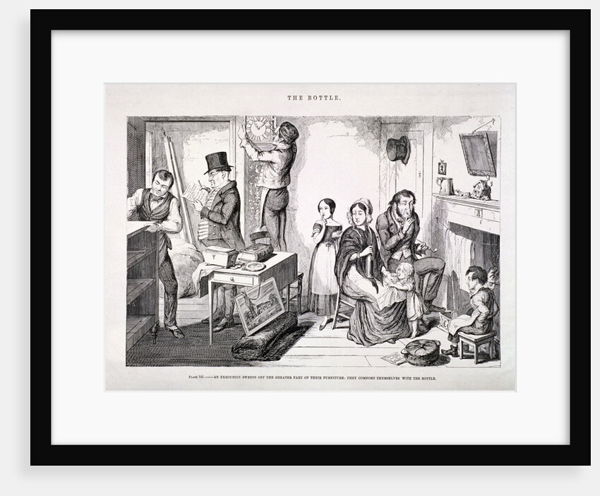 The Bottle by George Cruikshank