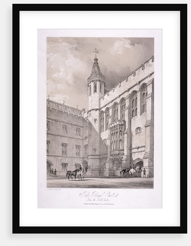Guy Fawkes heading towards the cellar in the Palace of Westminster, London, 1605 by Anonymous