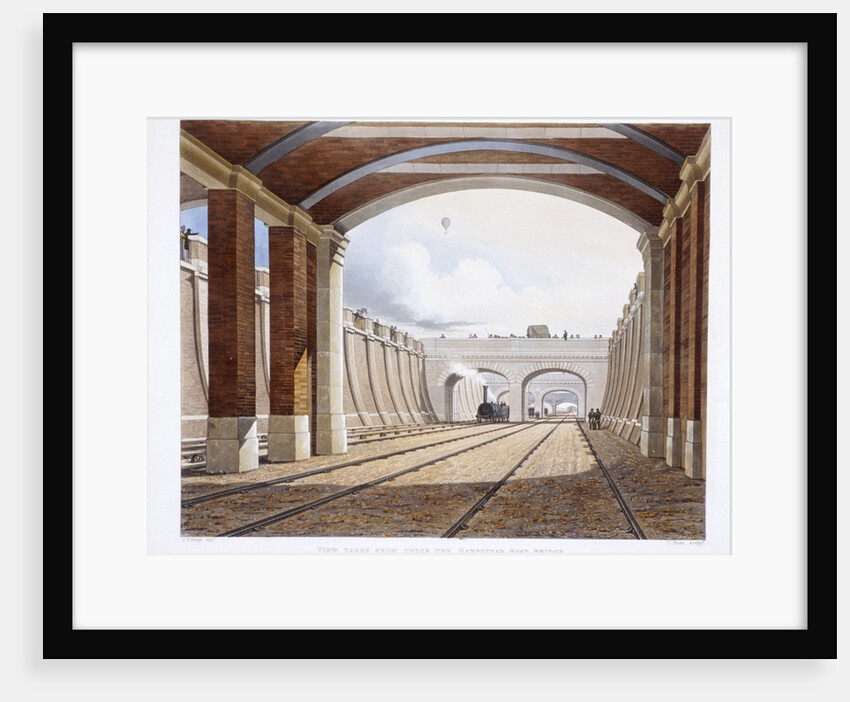 London and Birmingham Railway by Charles Hunt