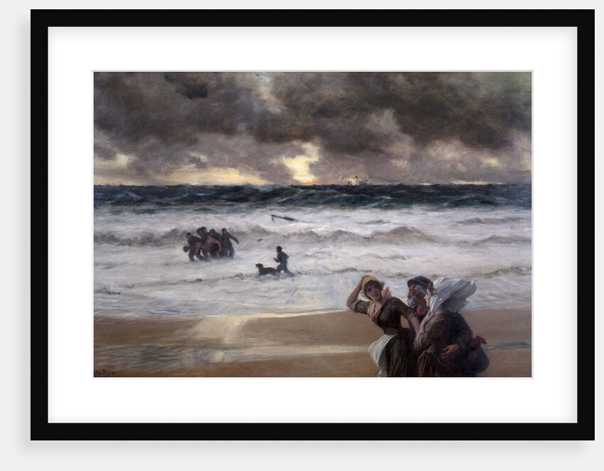 Cardigan Bay, Wales by Philip Richard Morris