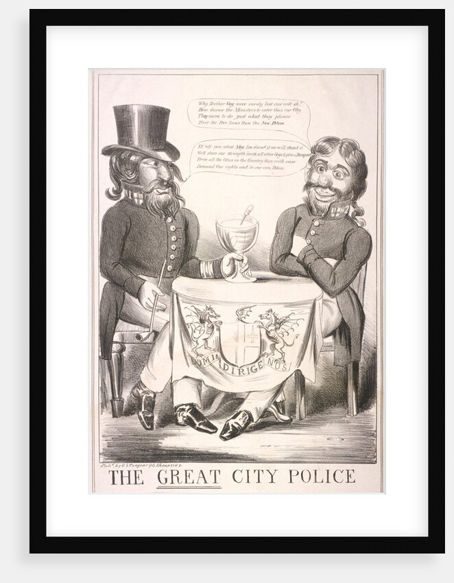 The Great City Police by Anonymous