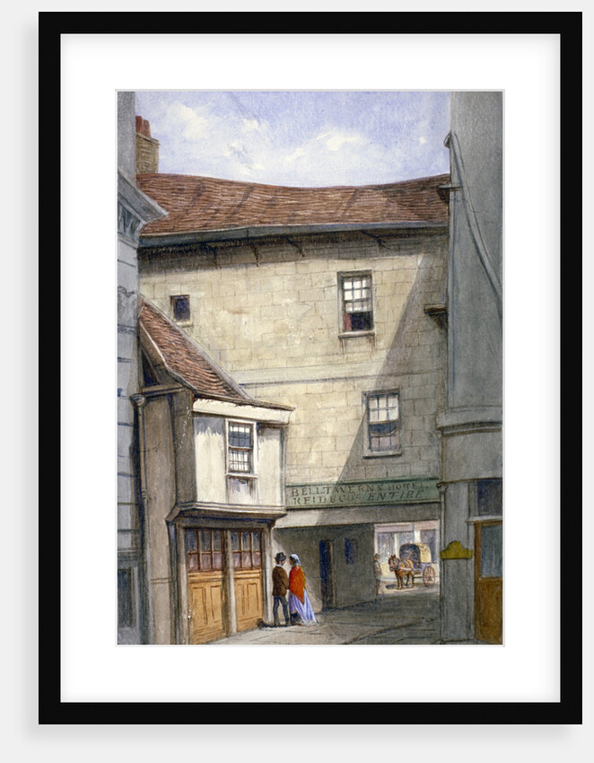 Bell Tavern, Addle Hill, London by JT Wilson