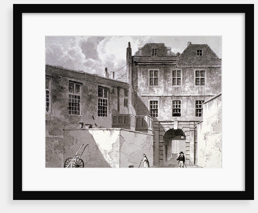 Shaftesbury House, Aldersgate Street, London by George Shepherd