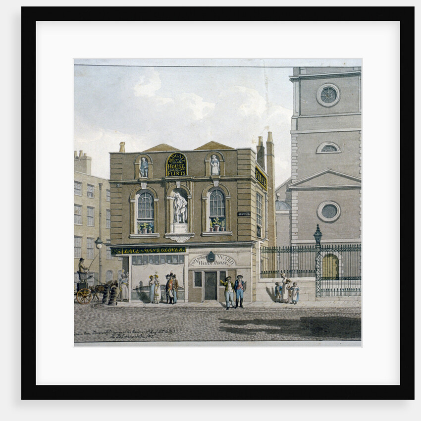 Aldgate House, Aldgate High Street, London by Robert Blemmell Schnebbelie