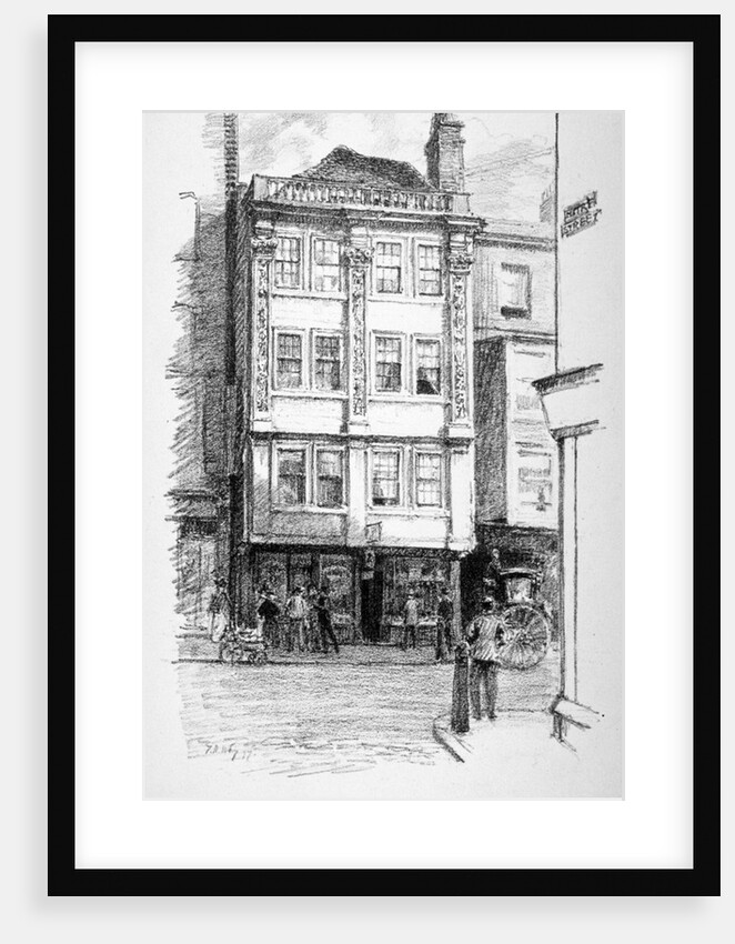 Aldgate, London by Thomas Robert Way