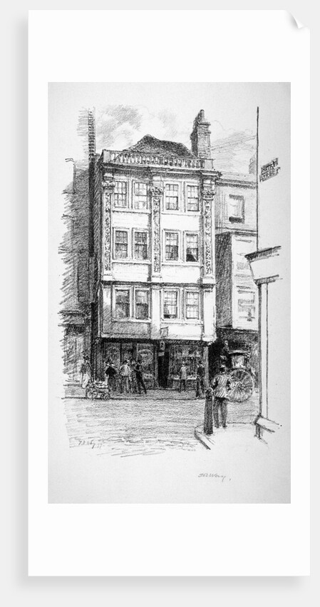 Aldgate, London by Thomas Robert Way