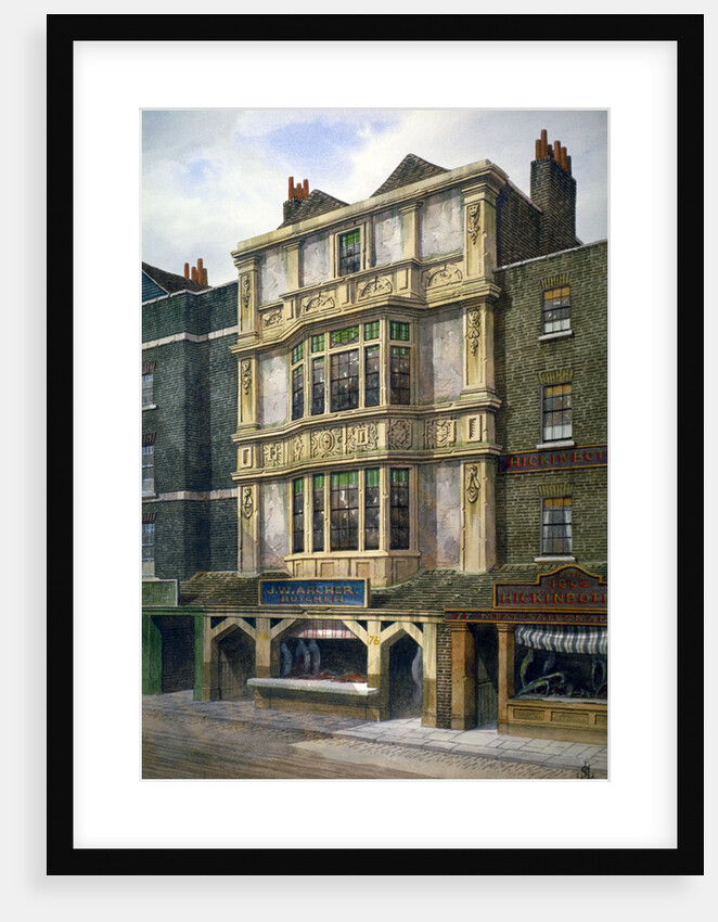 76 Aldgate High Street, London by JL Stewart