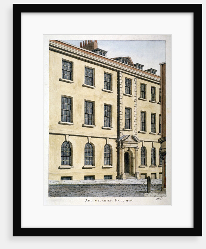 Apothecaries' Hall, City of London by Valentine Davis