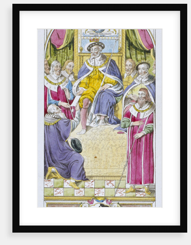 Painted window in St Bartholomew's Hospital, Smithfield, City of London by William P Sherlock