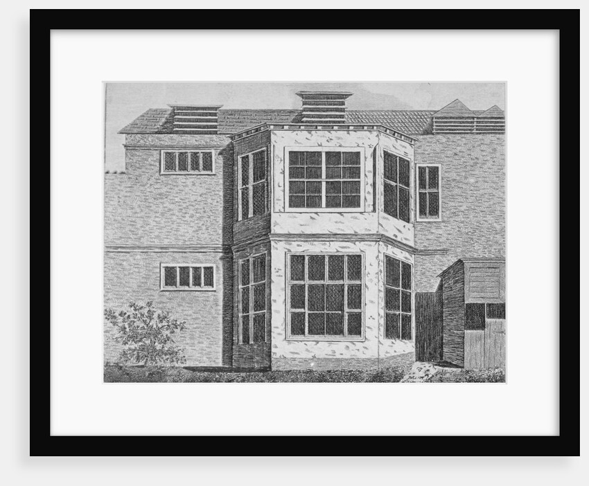 Remains of Prince Rupert's House, Beech Street, City of London by Thomas Prattent