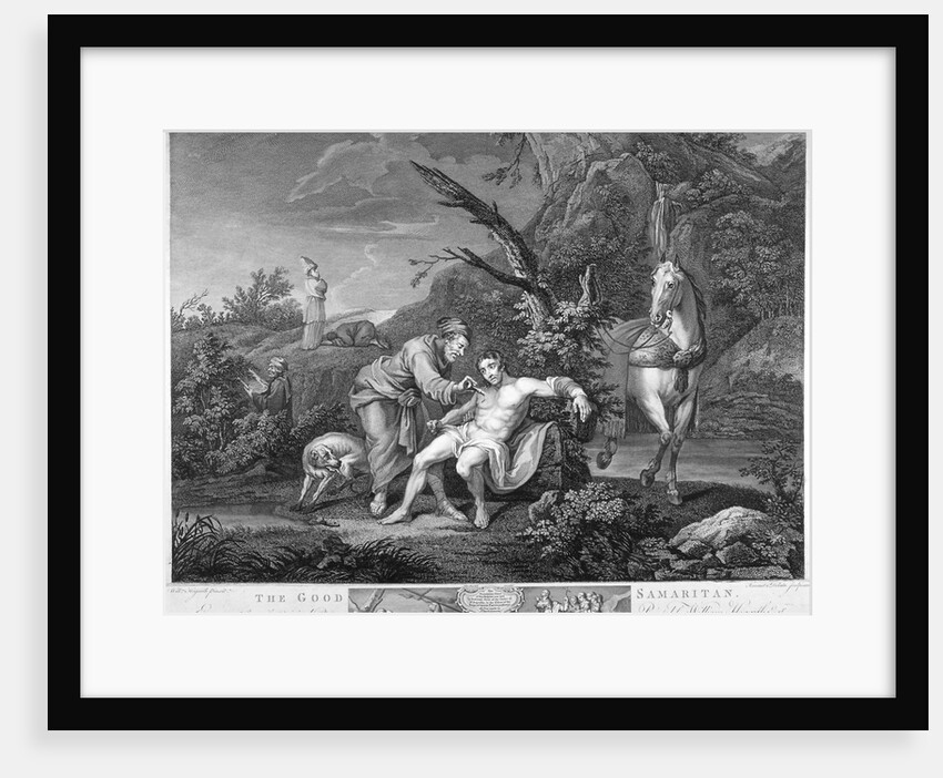 The Good Samaritan by Simon François Ravenet