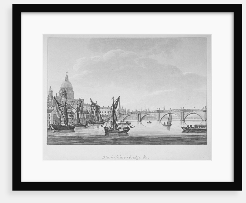 Blackfriars Bridge, London by Anonymous