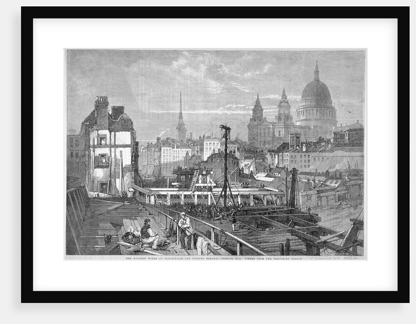 Blackfriars Bridge, London by Mason Jackson