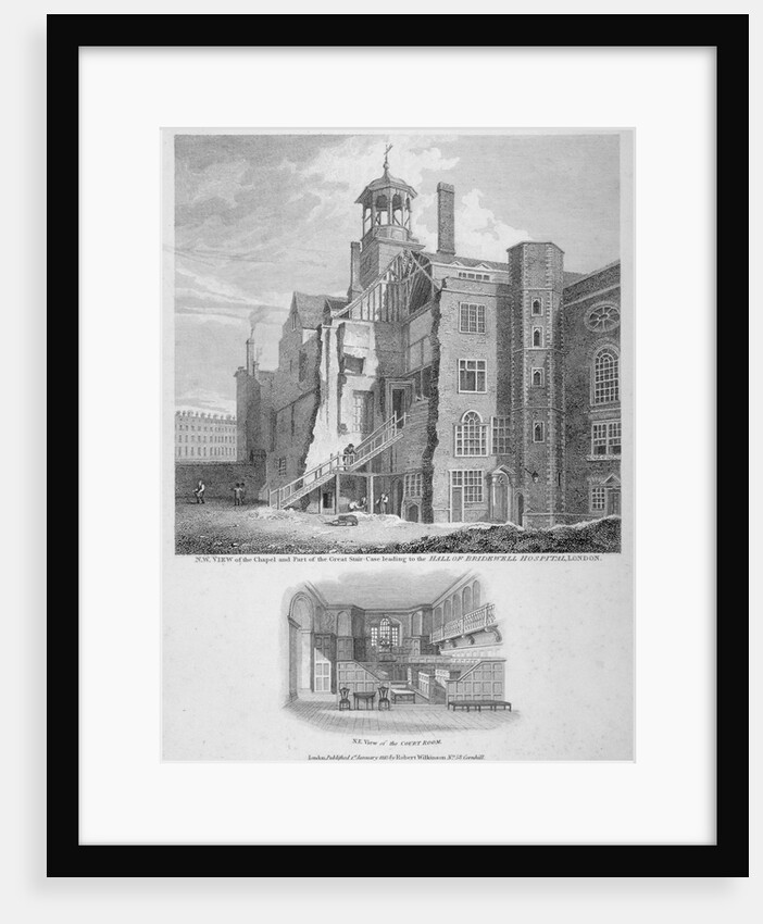 Bridewell, City of London by Bartholomew Howlett