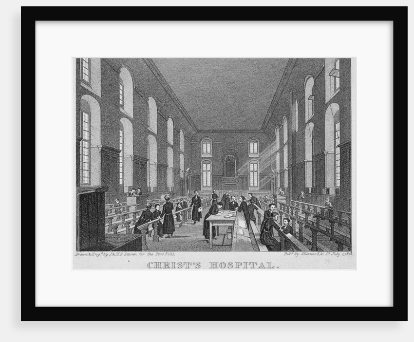 Christ's Hospital, City of London by James Sargant Storer