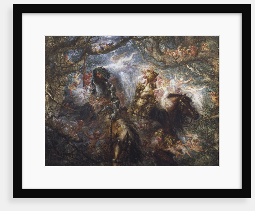 The Enchanted Forest by Sir John Gilbert