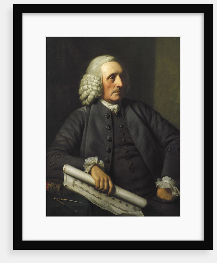 George Dance by Nathaniel Dance-Holland