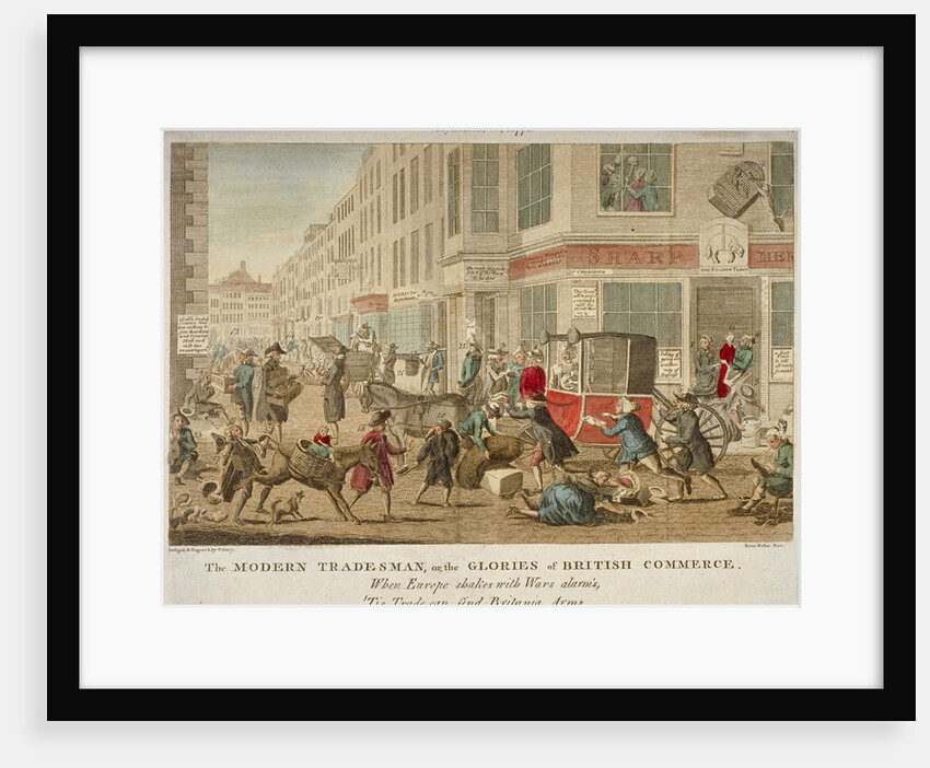 The modern tradesman, or the glories of British commerce by G Terry