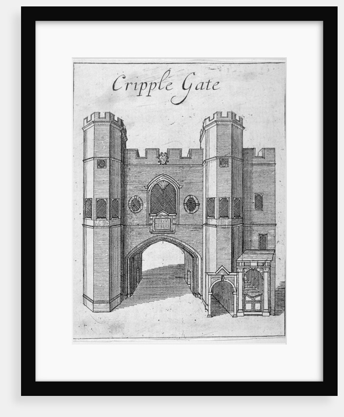 Cripplegate, City of London by Anonymous