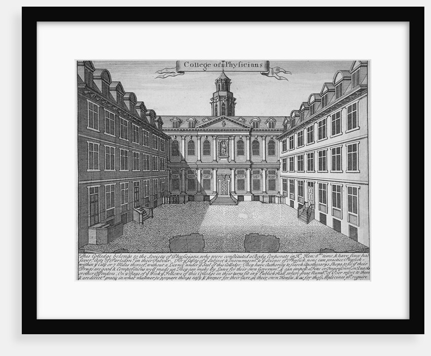 Royal College of Physicians, City of London by Anonymous