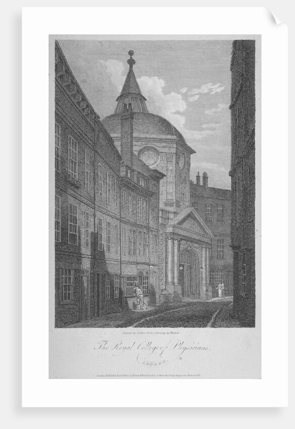 Royal College of Physicians, City of London by James Sargant Storer