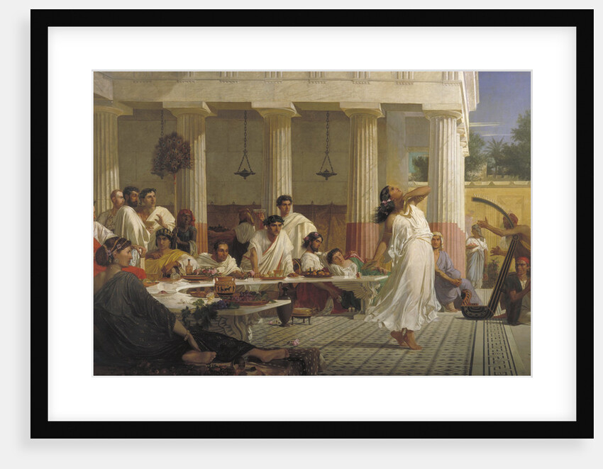 Herod's birthday feast by Edward Armitage