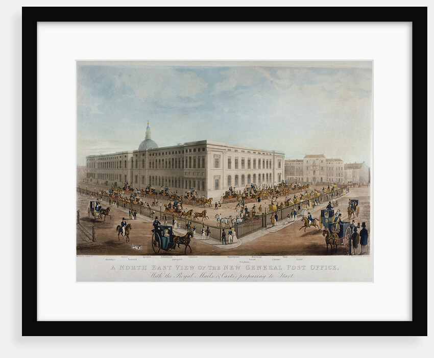 General Post Office, City of London by Henry Pyall