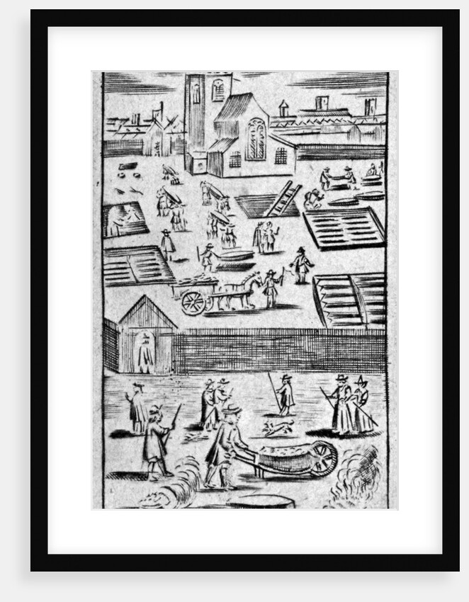 The Pestelence 1665 by Anonymous