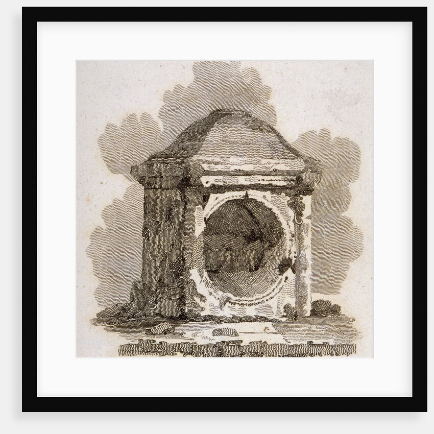 The London Stone, Cannon Street, City of London by William Bernard Cooke