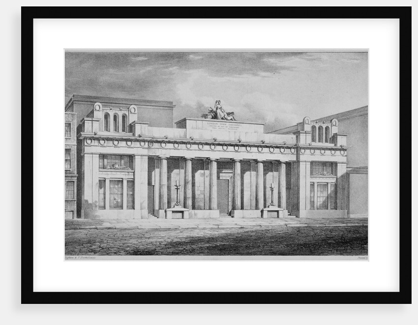 Corn Exchange, Mark Lane, City of London by V Bartholomew