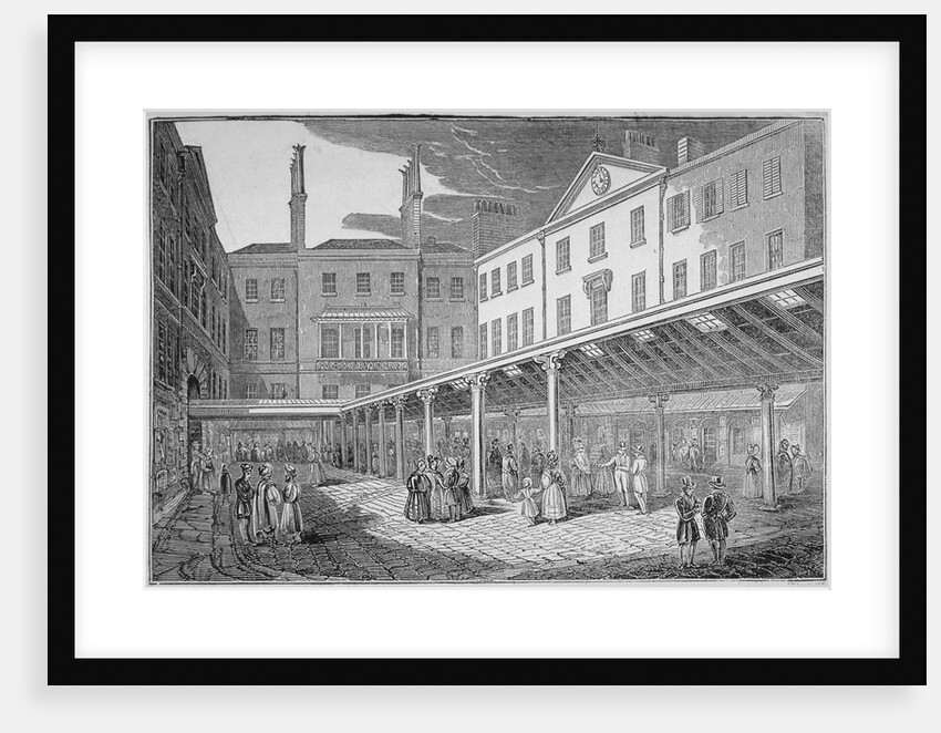 Excise Office, Old Broad Street, City of London by Anonymous