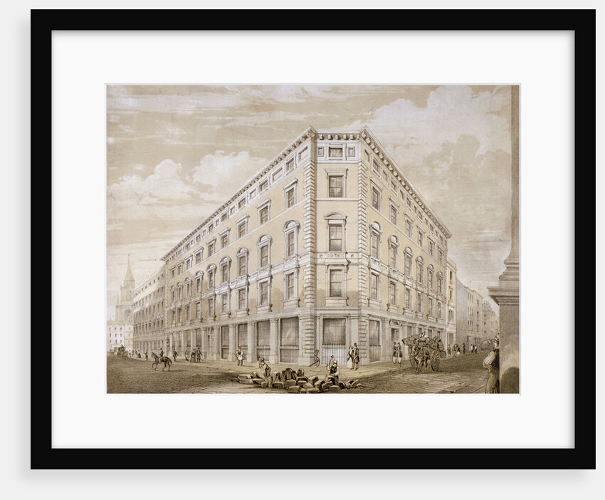 Gresham Street, City of London by Martin & Hood