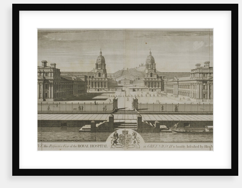 Greenwich Hospital, London by William Henry Toms