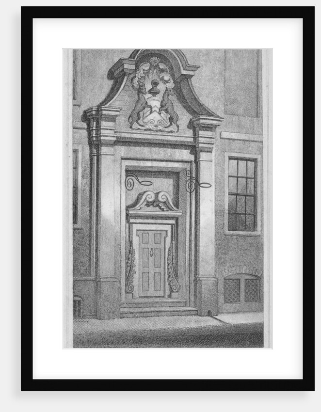 The entrance to Innholder's Hall, College Street, City of London by Anonymous