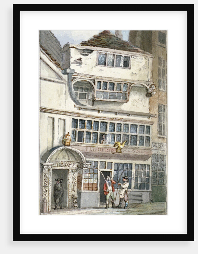 Leadenhall Street, City of London by John Nixon