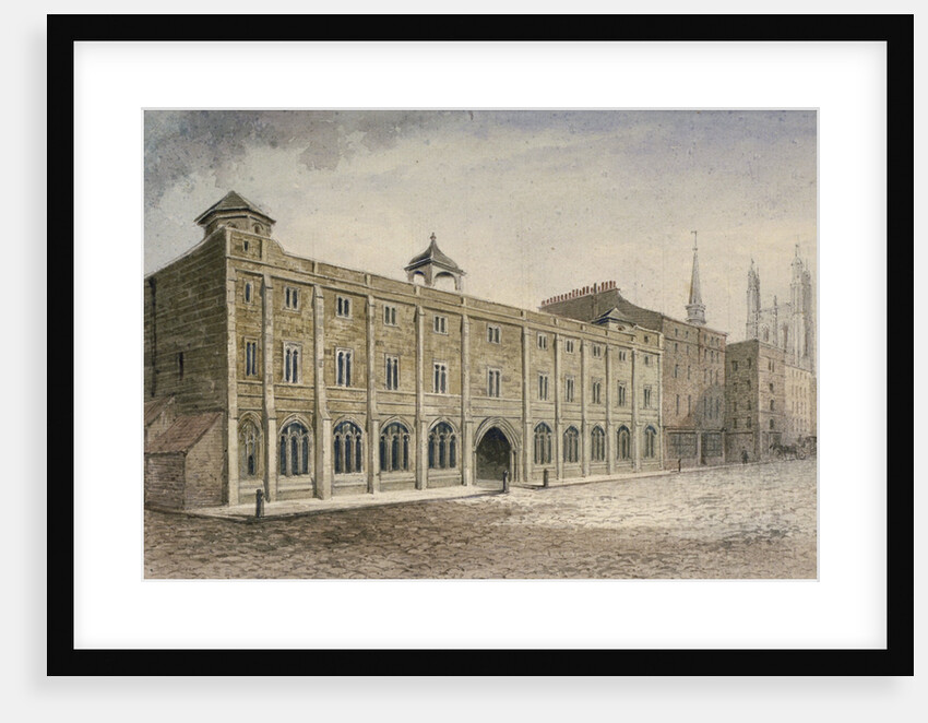 Leadenhall, City of London by John Carter