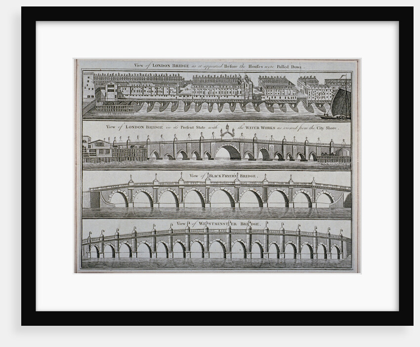 London bridges by Anonymous