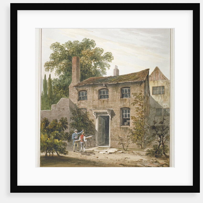 House in Holborn, London by George Shepherd