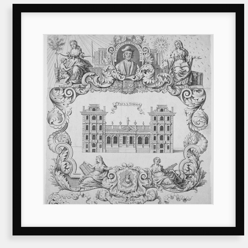 St Paul's School, City of London by John Sturt