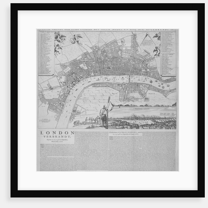 Map of London by Anonymous