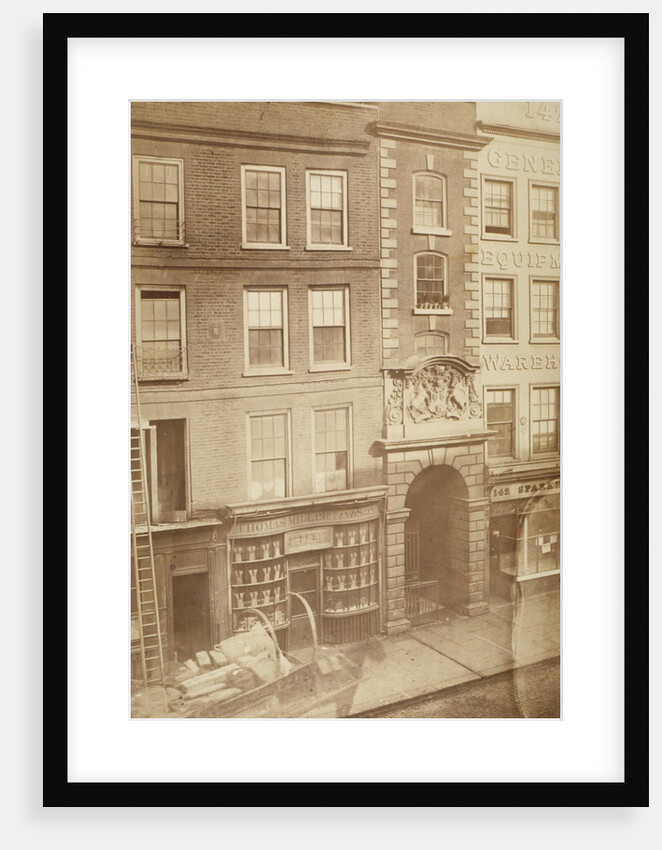 Saddlers' Hall, Cheapside, City of London by Anonymous