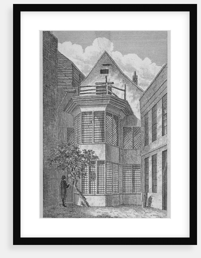 Bangor House, Shoe Lane, City of London by Anonymous